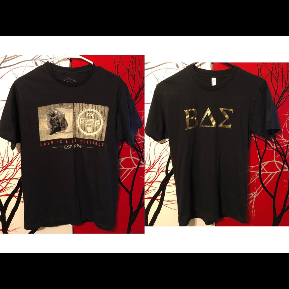 🔥sale! 2 shirts men’s/youth sizes